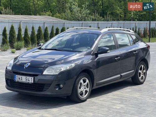 Renault Megane 2010