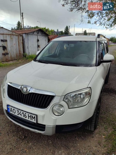 Skoda Yeti 2010