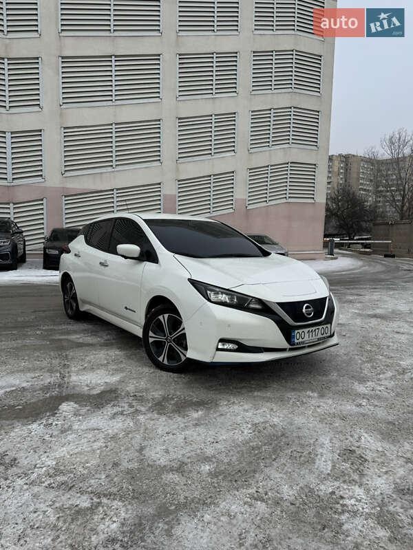 Nissan Leaf 2019
