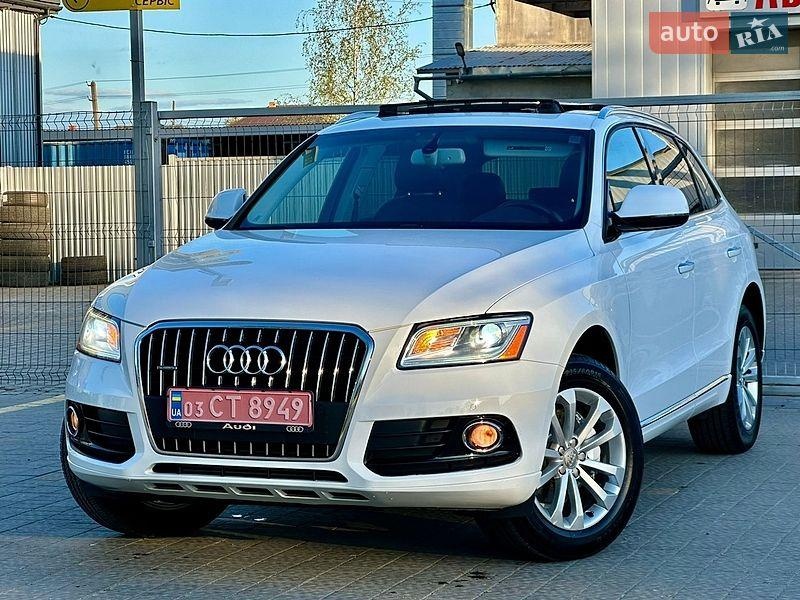Audi Q5 2016