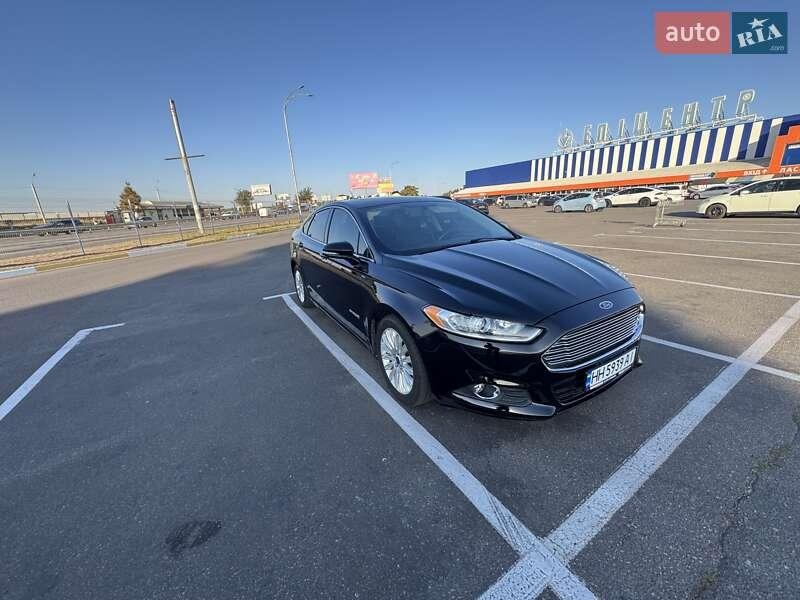 Ford Fusion 2015