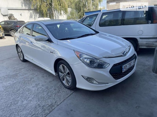 Hyundai Sonata 2013