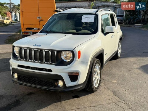 Jeep Renegade 2019