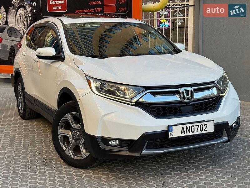 Honda CR-V 2018