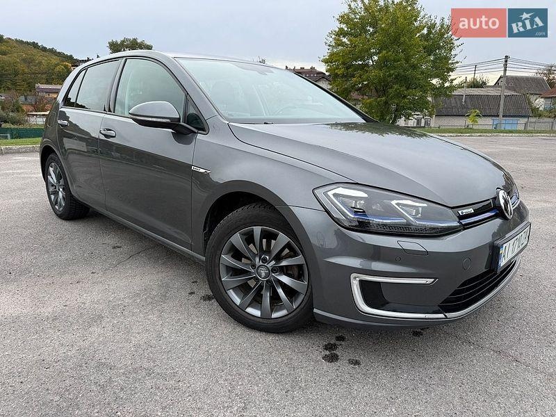 Volkswagen e-Golf 2018
