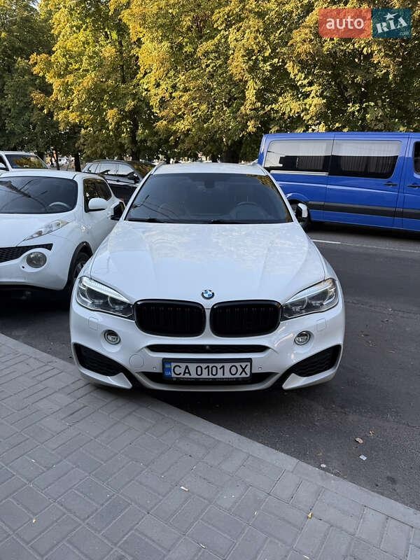 BMW X6 2016