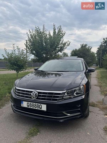 Volkswagen Passat 2017