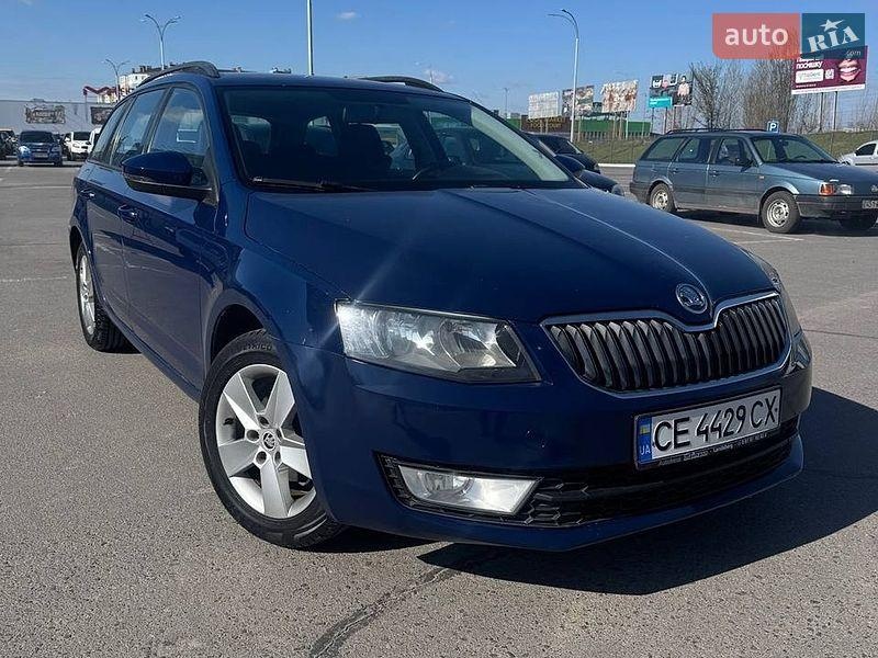 Skoda Octavia 2014