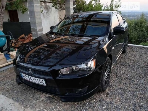 Mitsubishi Lancer 2009