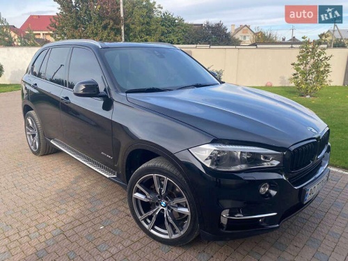 BMW X5 2018