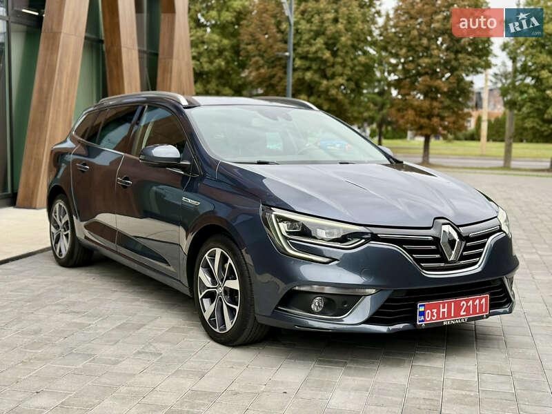 Renault Megane 2016
