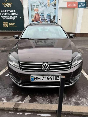 Volkswagen Passat 2014
