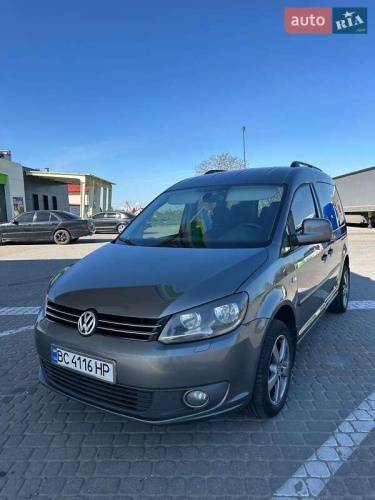 Volkswagen Caddy 2010