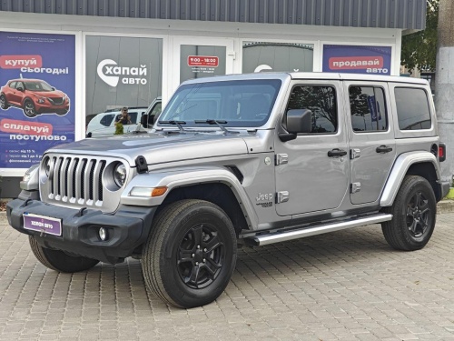 Jeep Wrangler 2019