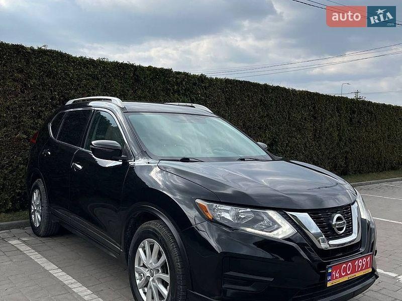 Nissan Rogue 2017