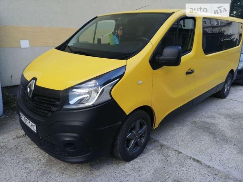 Renault Trafic 2017