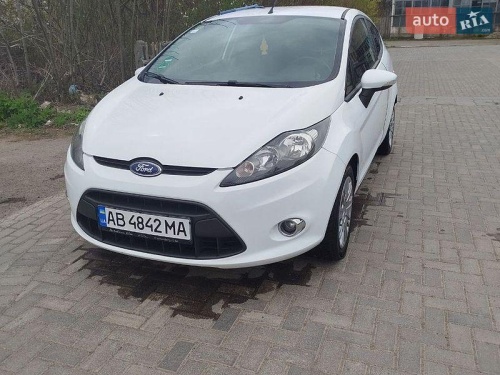 Ford Fiesta 2012