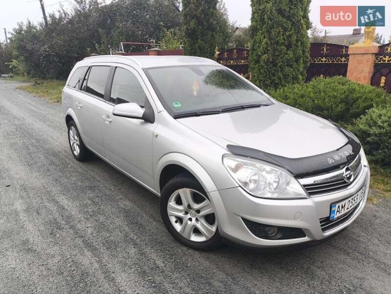 Opel Astra 2009