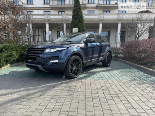 Land Rover Range Rover Evoque 2012