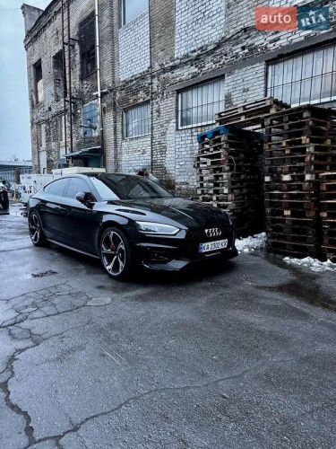 Audi A5 Sportback 2017
