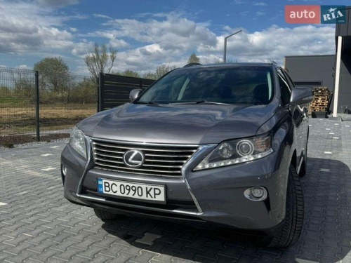 Lexus RX 2014