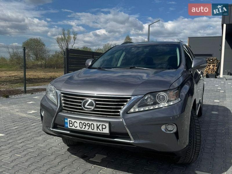 Lexus RX 2014