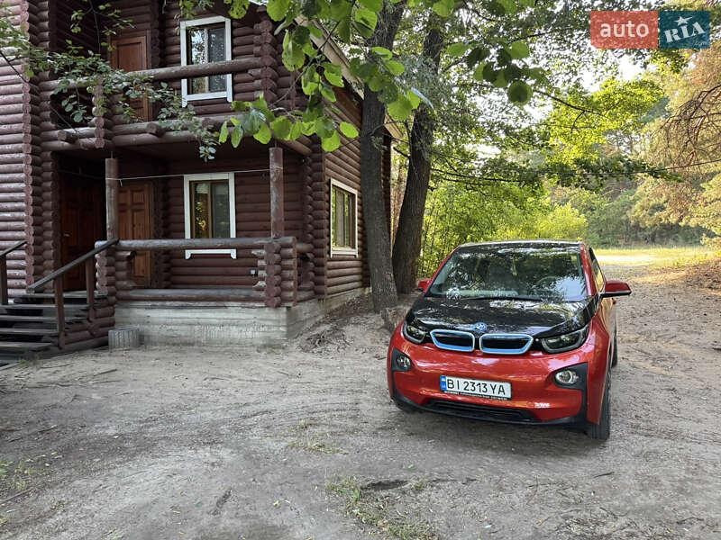BMW I3 2015