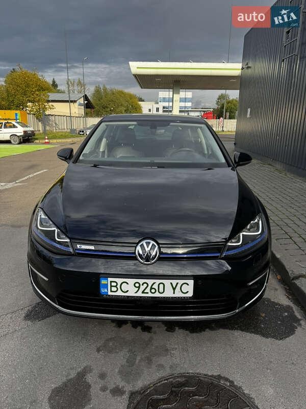 Volkswagen e-Golf 2016