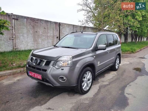 Nissan X-Trail 2013