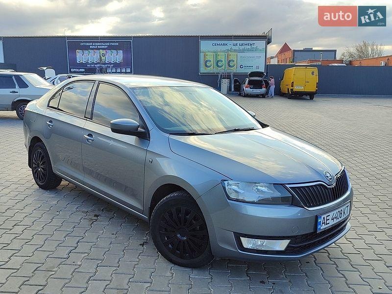 Skoda Rapid 2013