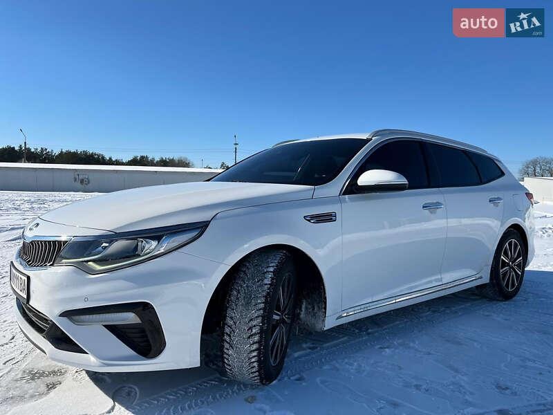 Kia Optima 2019