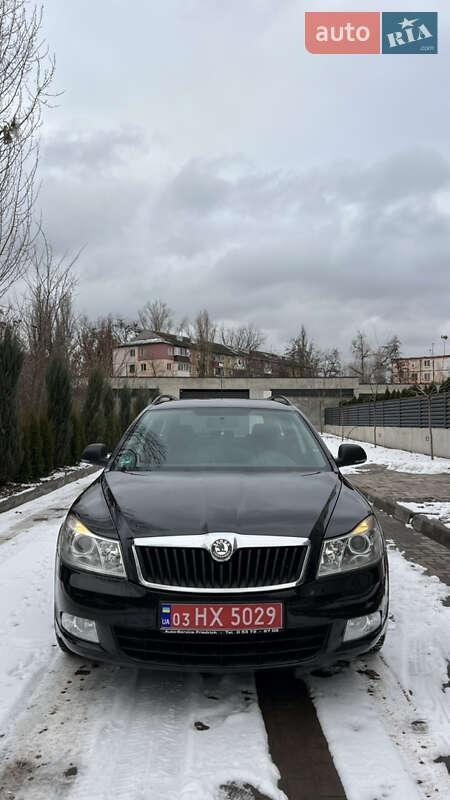 Skoda Octavia 2010