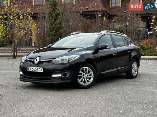 Renault Megane 2015