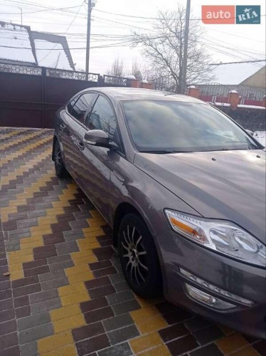 Ford Mondeo 2013