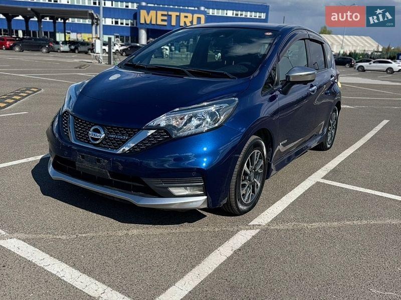 Nissan Note 2019