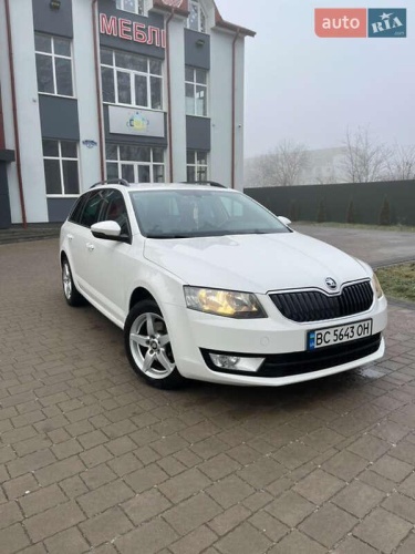 Skoda Octavia 2015