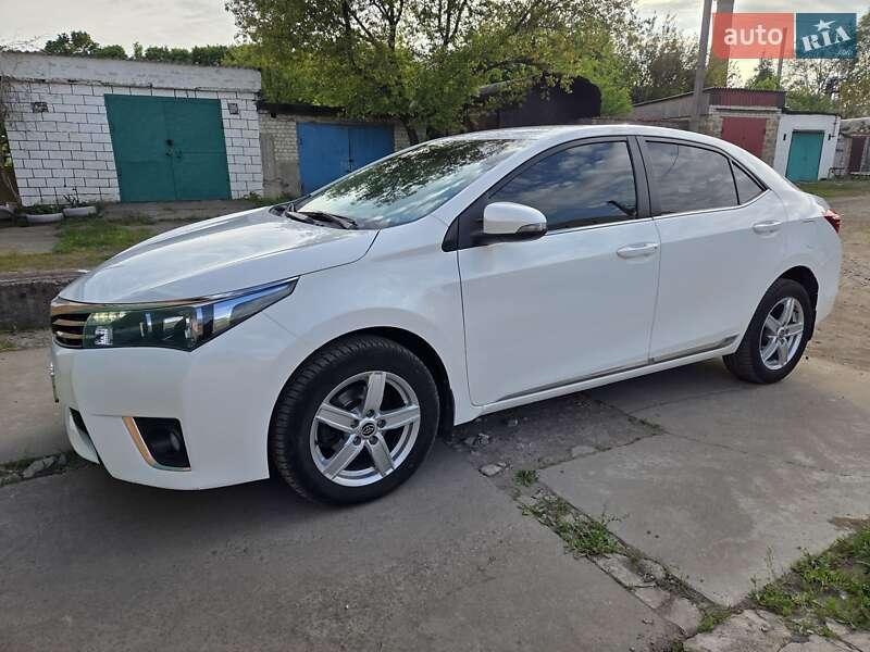 Toyota Corolla 2014