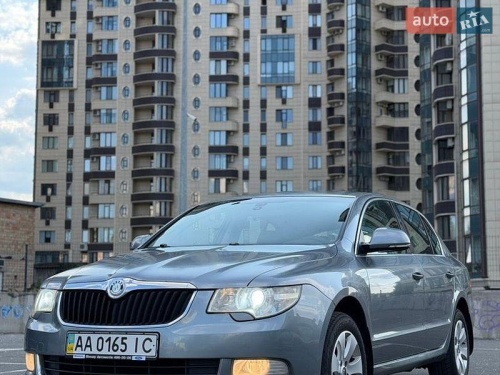 Skoda Superb 2008