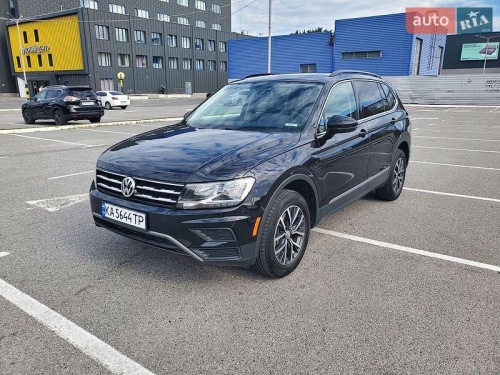 Volkswagen Tiguan 2020