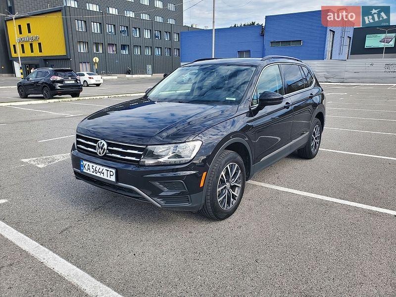 Volkswagen Tiguan 2020