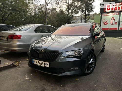 Skoda Superb 2017