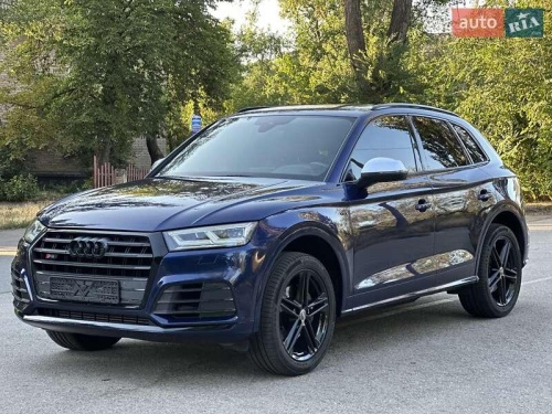 Audi SQ5 2017