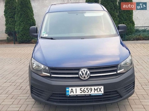 Volkswagen Caddy 2017