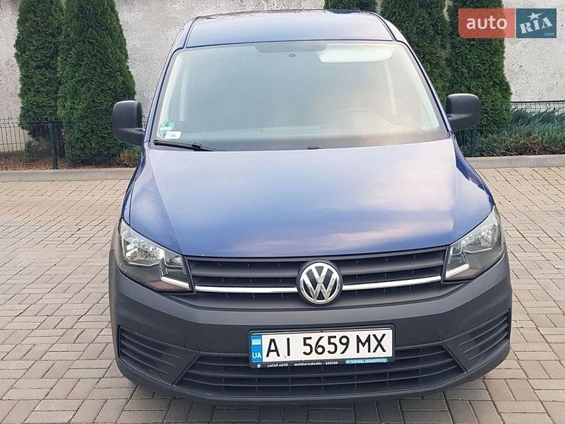 Volkswagen Caddy 2017