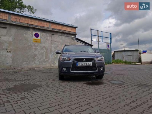 Mitsubishi ASX 2012