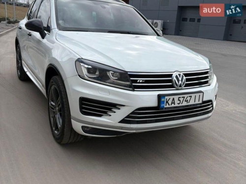 Volkswagen Touareg 2015