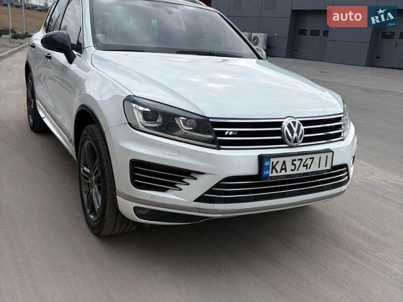 Volkswagen Touareg 2015