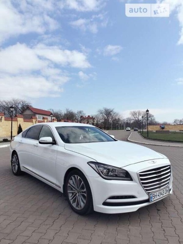 Hyundai Genesis 2015