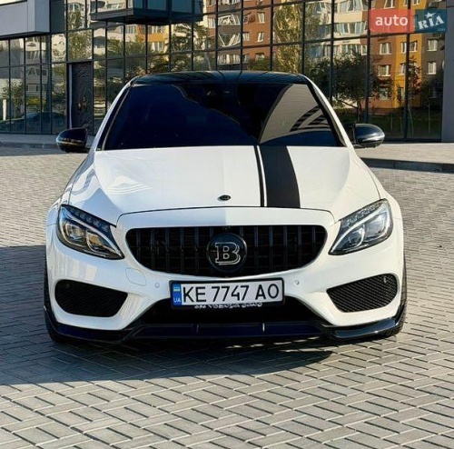 Mercedes-Benz C-Class 2016