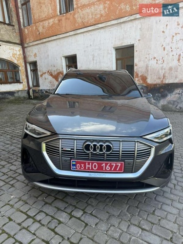 Audi e-tron 2021